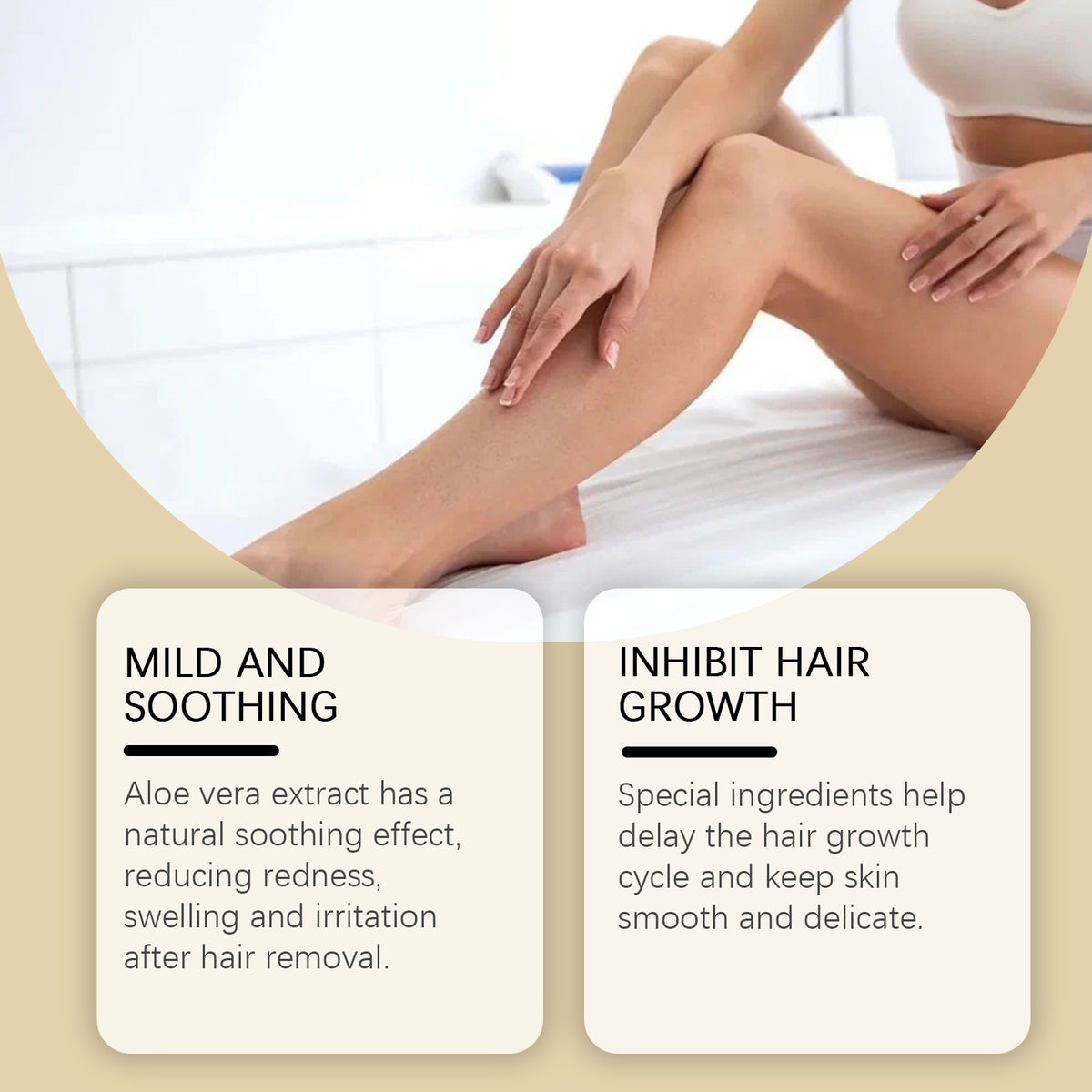 Hair Removal Care Oil - 60ml