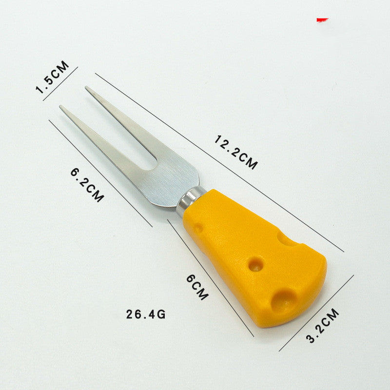Multi-Purpose Kitchen Utensil Set - Stainless Steel Spatula, Cheese & Cream Knives, Fork & Spoon
