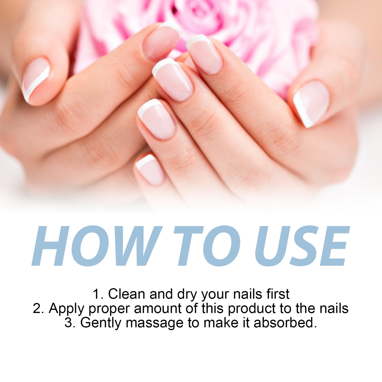 Nail Care Solution - Repair & Nourishing Treatment for Damaged Nails, 15ml