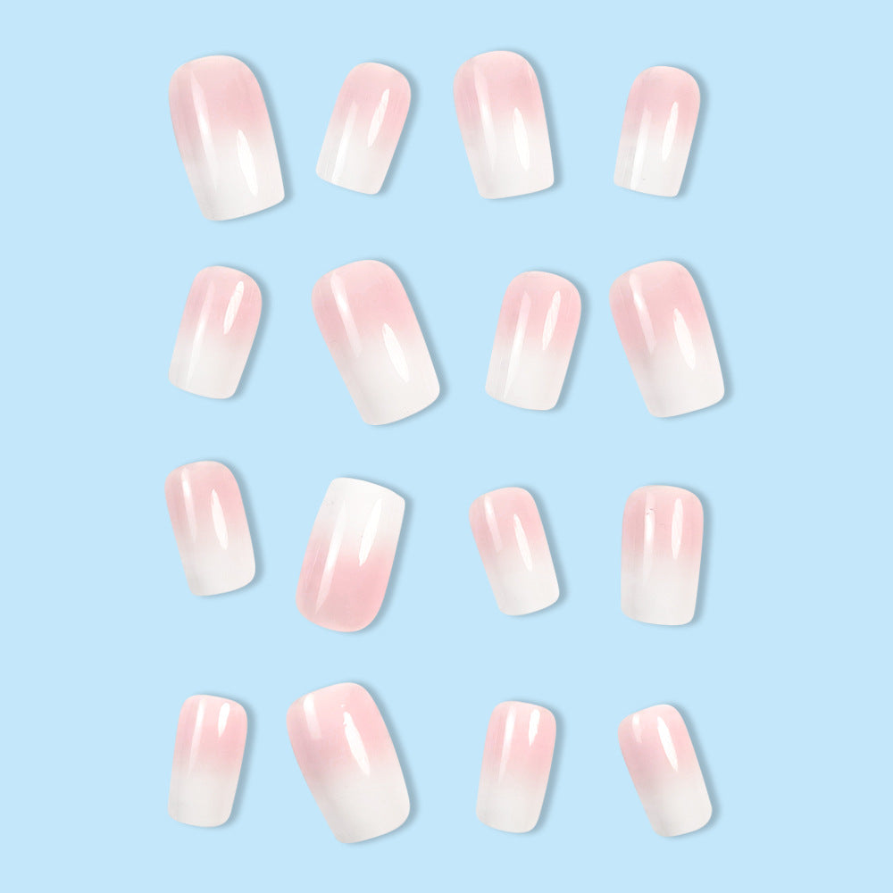 Jelly Powder Gradient Nail Stickers for Nail Art - 24pcs