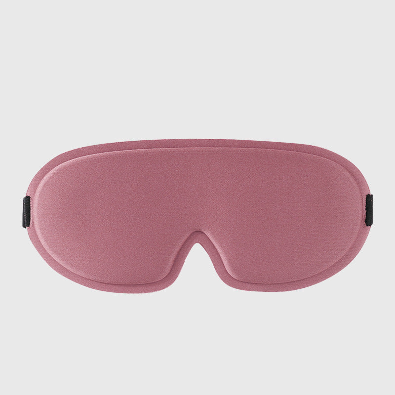 Blackout 3D Contoured Sleep Mask for Women Men Side Sleepers - Lash Extension Friendly