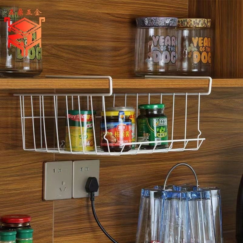 Installation-Free Kitchen Square-Tube Dish Cabinet with Multi-Tier Drawer Storage