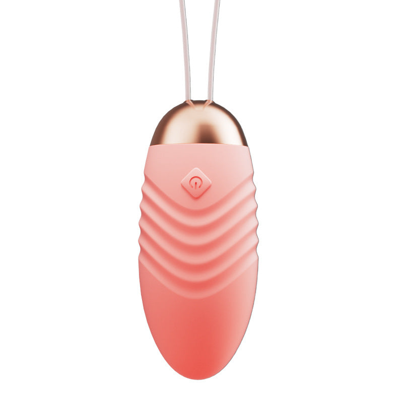 Remote Control Vibrator for Female Pleasure, Body-Entering, Pink & Purple