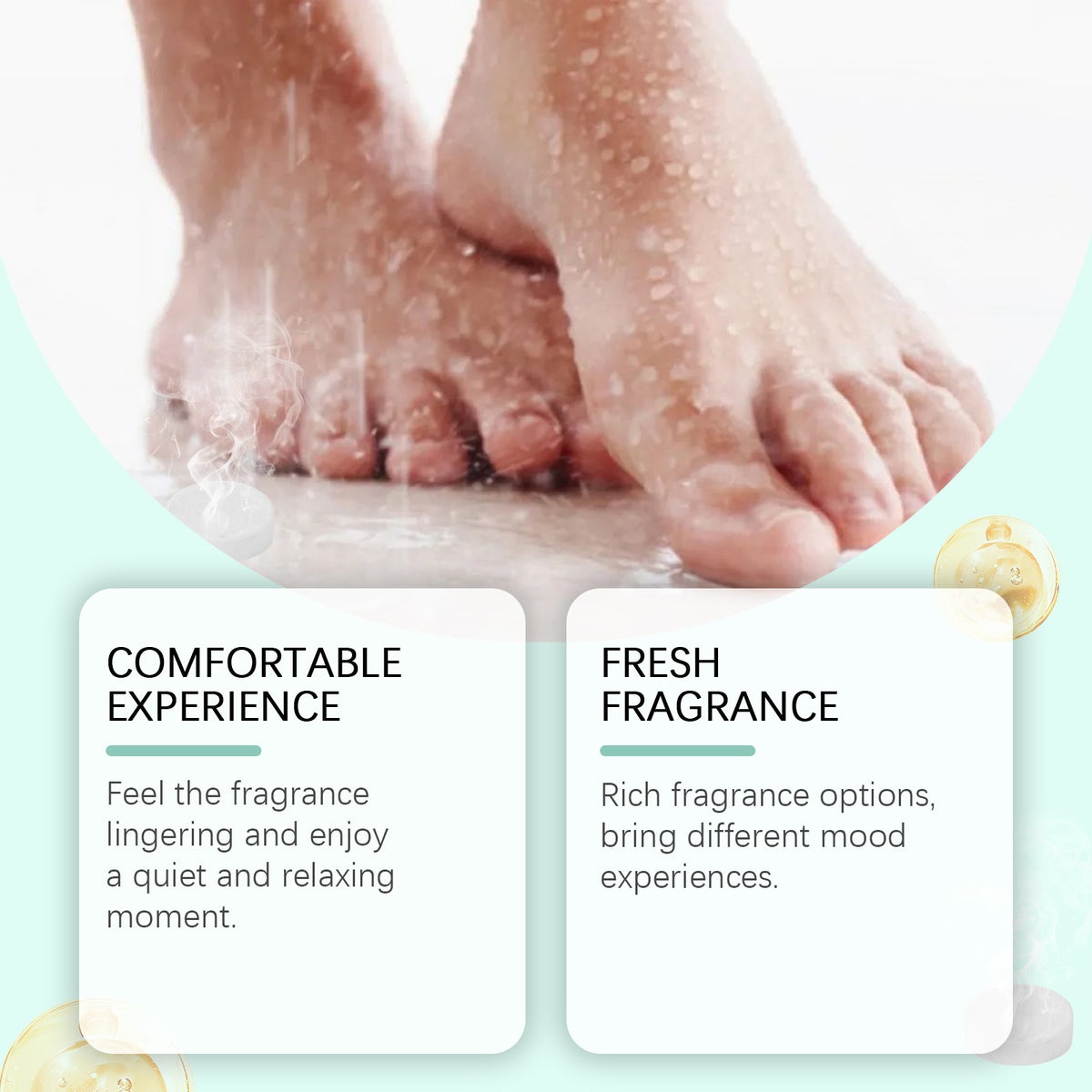 Mild Skin Cleaning Portable Fragrance Aromatherapy Sheet
