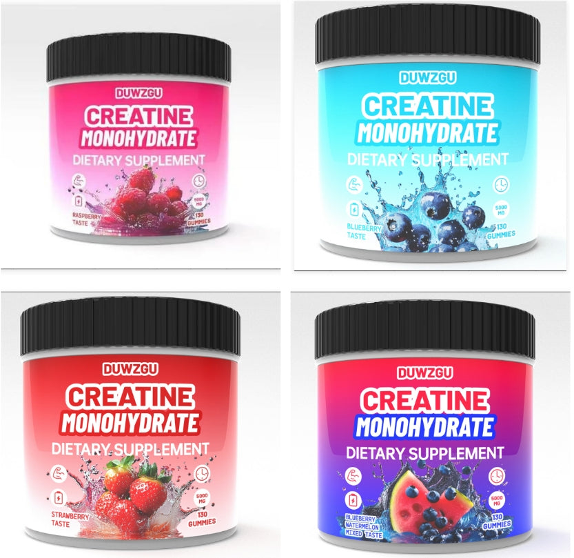 Creatine Monohydrate Soft Candy Complex with L-Carnitine and Taurine