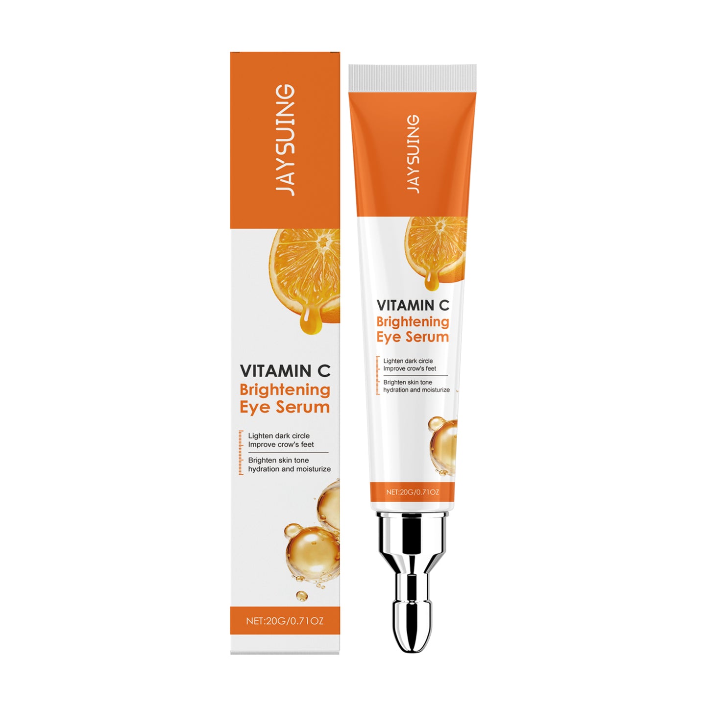 Vitamin C Eye Cream for Dark Circles & Hydration - 20g