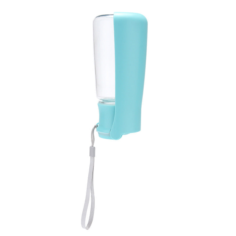 Portable Dog Water Bottle - Foldable Pet Dispenser