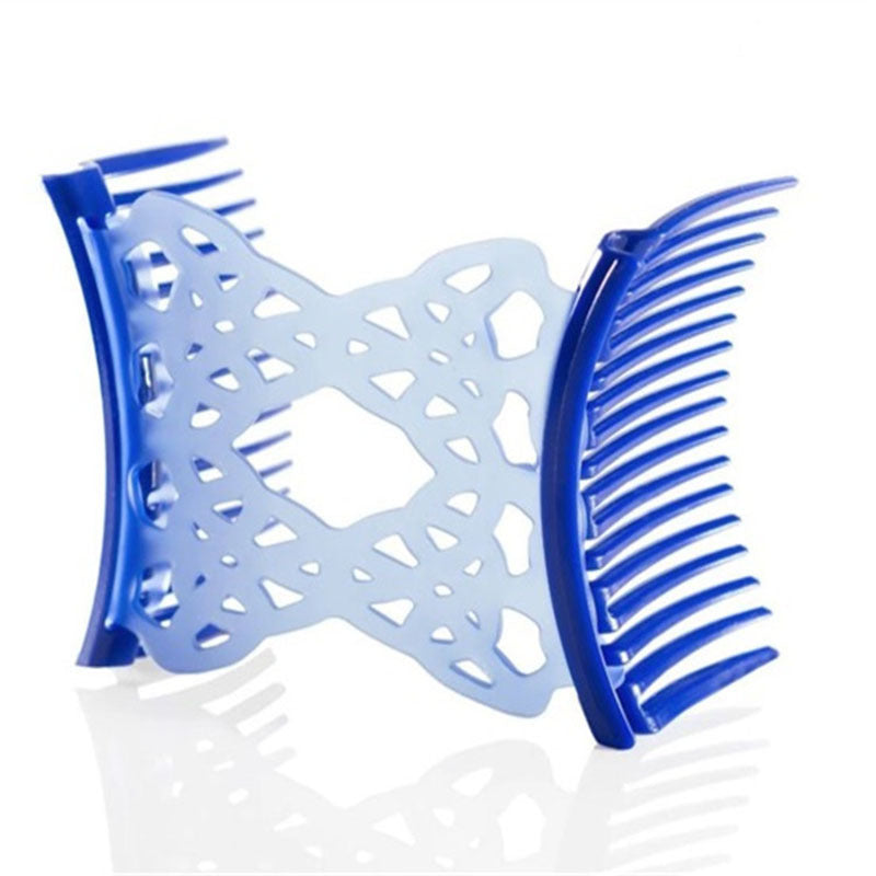 Silicone Hairpin with Crystal Design - Multiple Colors