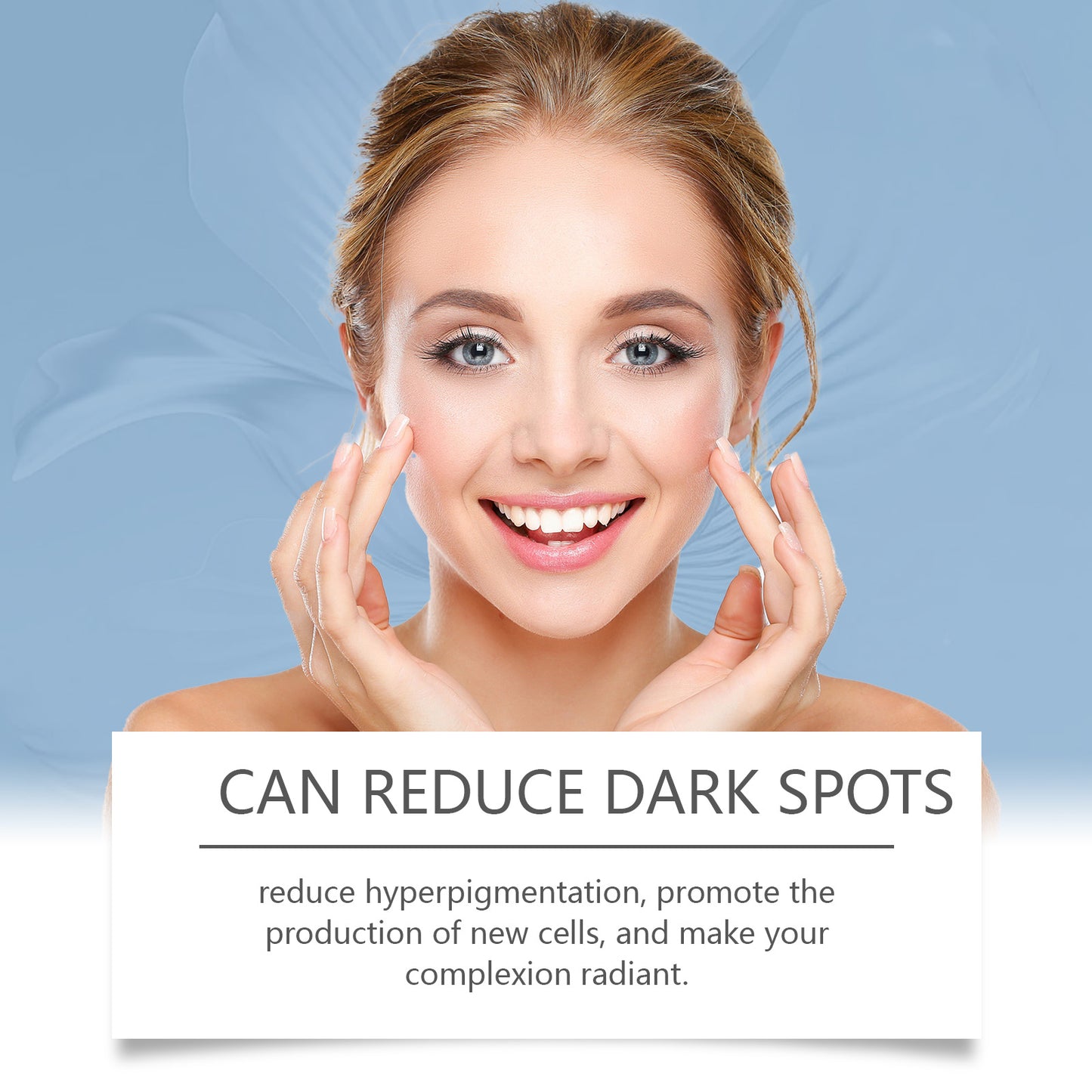 Brightening Facial Serum with Niacinamide & Hyaluronic Acid - 30ml