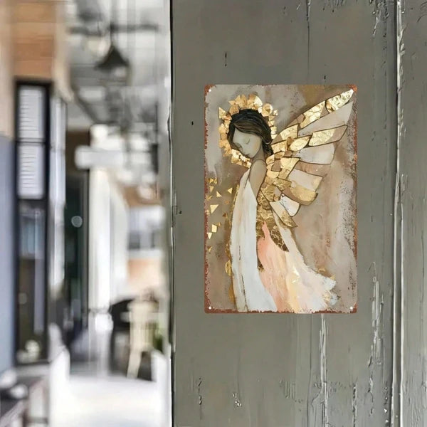 Metal Tin Sign Wall Decoration - 20 cm x 20 cm