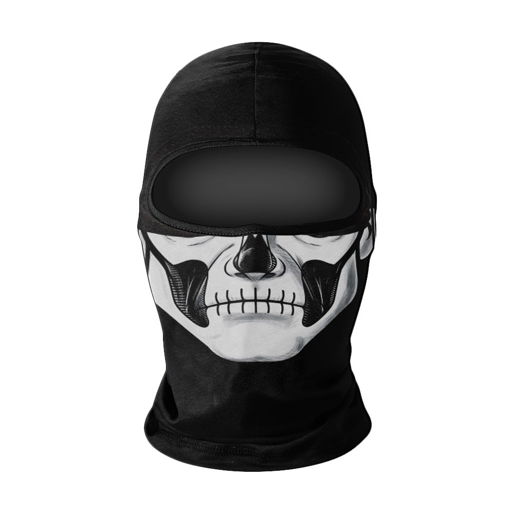 Outdoor Sun Protection Face Cover - Breathable Ice Silk