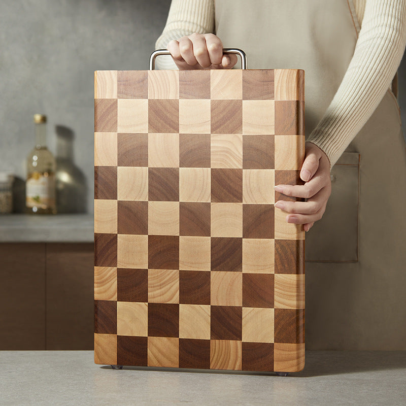 Acacia Wooden Chopping Board with Mango Finish - Multiple Sizes & Shapes