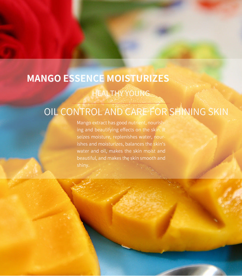 Fruit Flavor Hydrating Facial Mask for All Skin Types - Nourishing Skin Care
