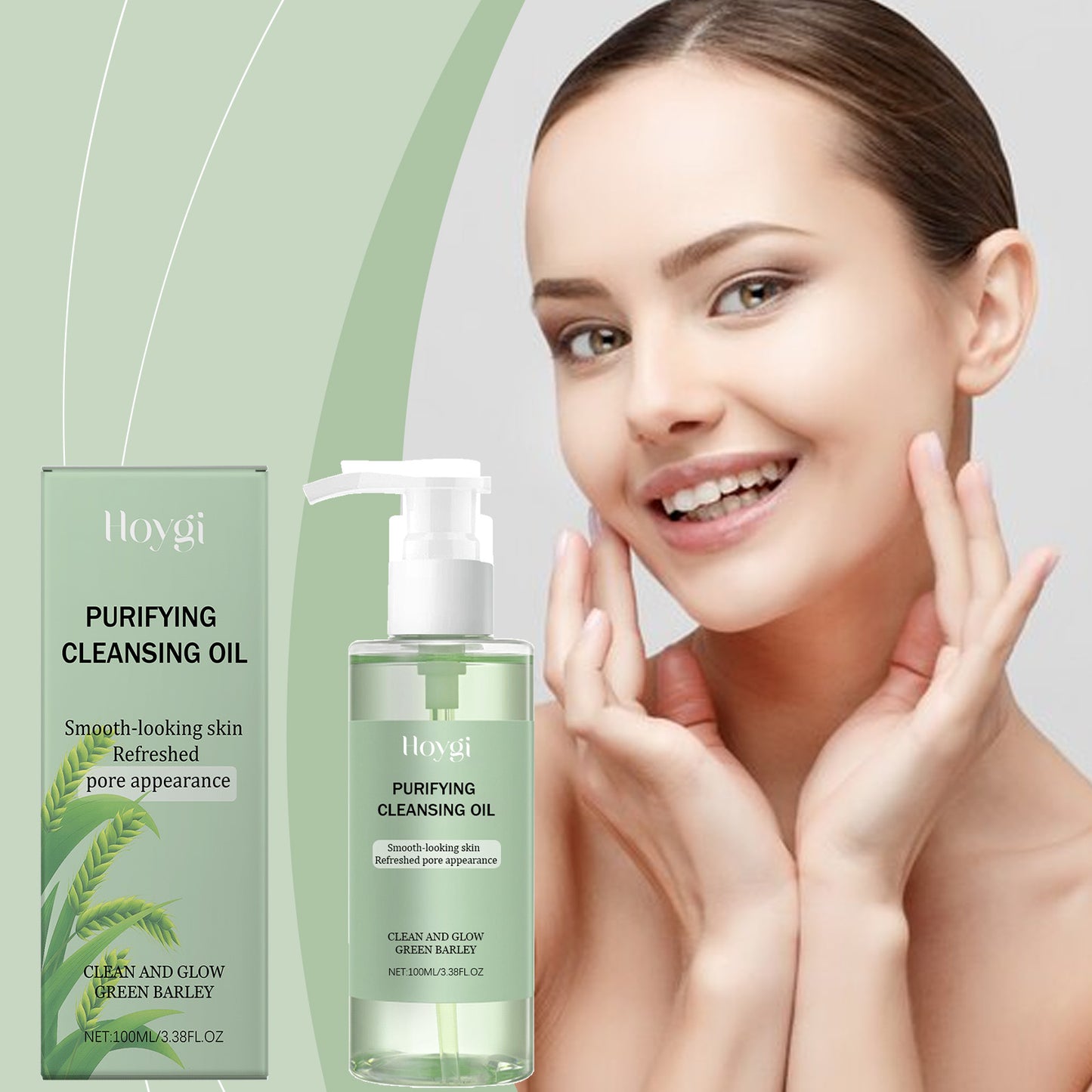 Gentle Cleansing Oil 100ml - Makeup Remover & Skin Care Oil