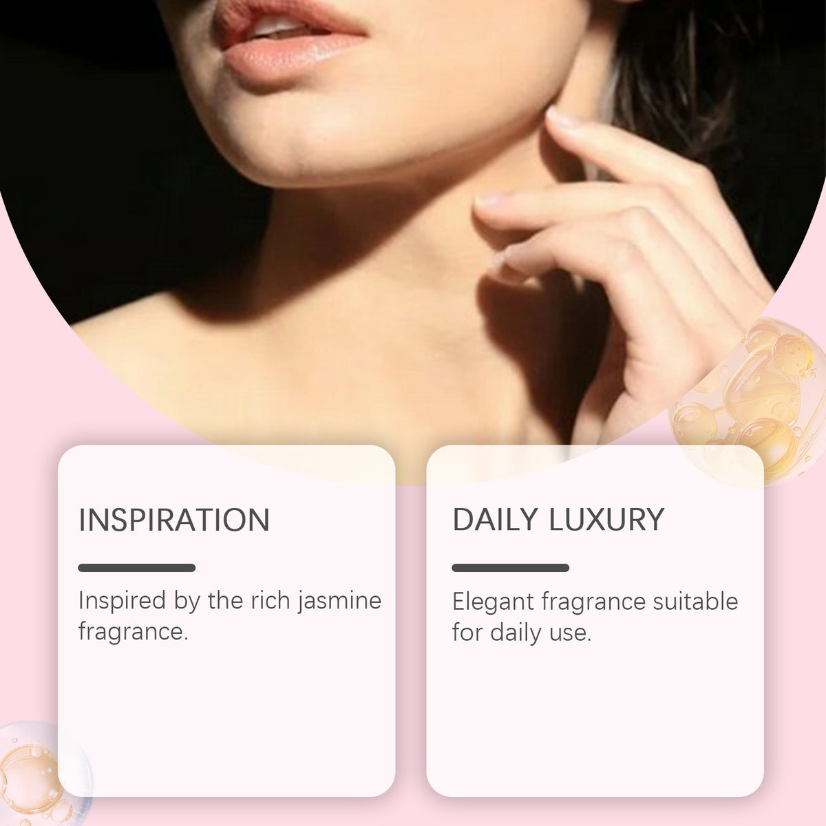 Jasmine Flower Honey Luxury Fragrance Natural