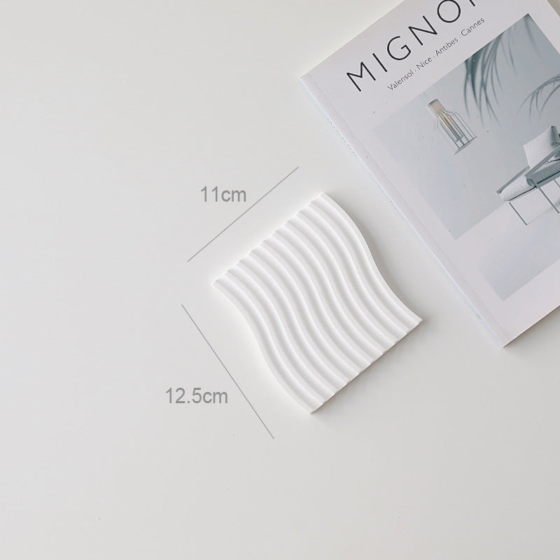 Small Plaster Tray for Food & Photography Props - Multiple Colors