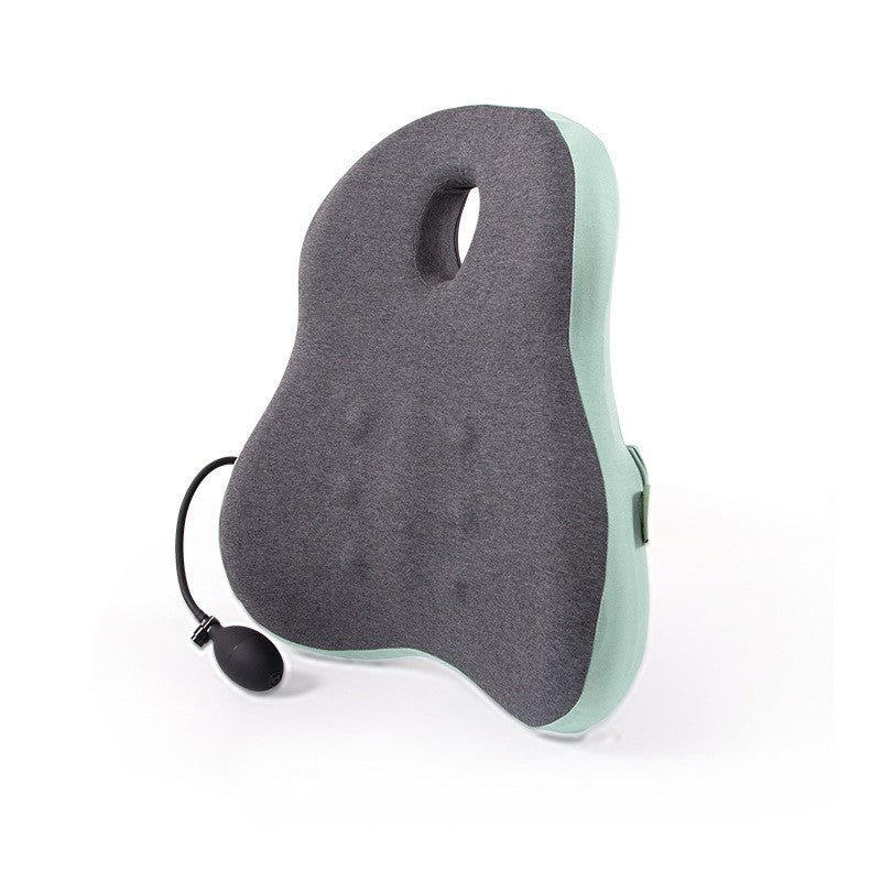 Ergonomic Memory Foam Backrest Cushion for Office & Home Chairs