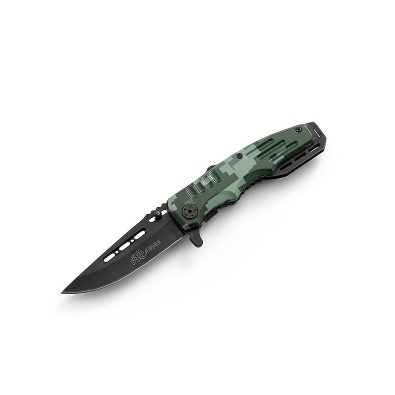 Outdoor Folding Knife Camping Portable High Hardness Multi-Use Tool