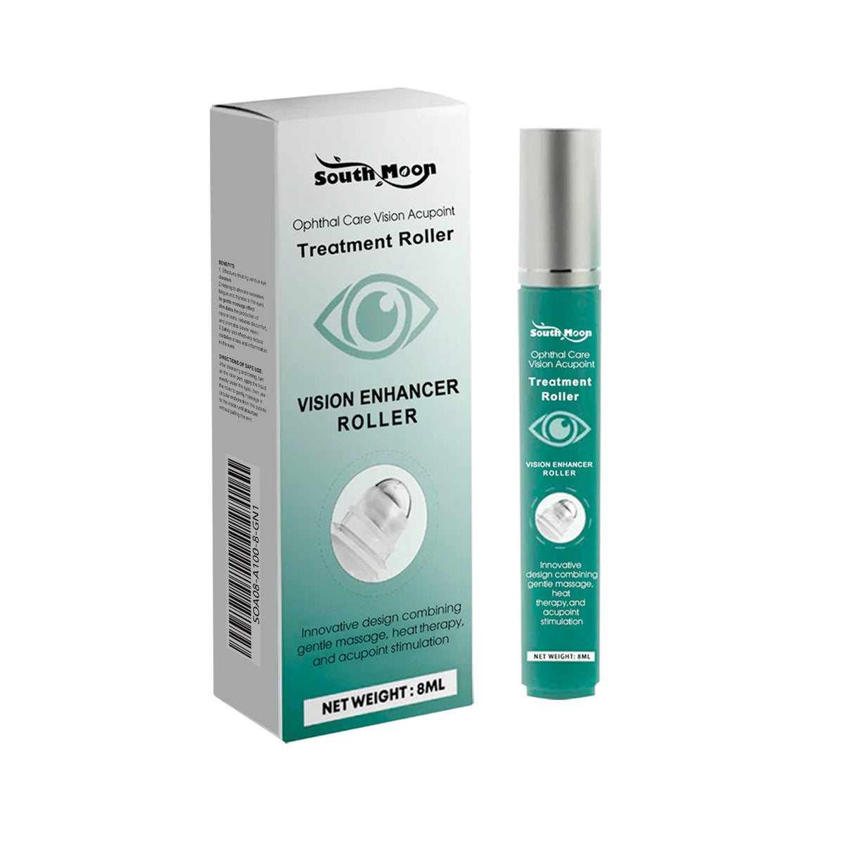 Eye Care Roller - Hydrating Massage Tool, 8ml