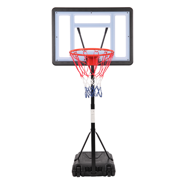 Portable Basketball Stand with Adjustable Height 1.15m-1.35m
