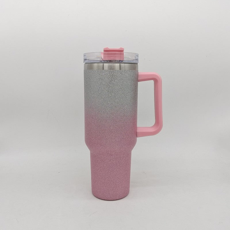 Large Capacity Double-Layer Stainless Steel Insulated Cup