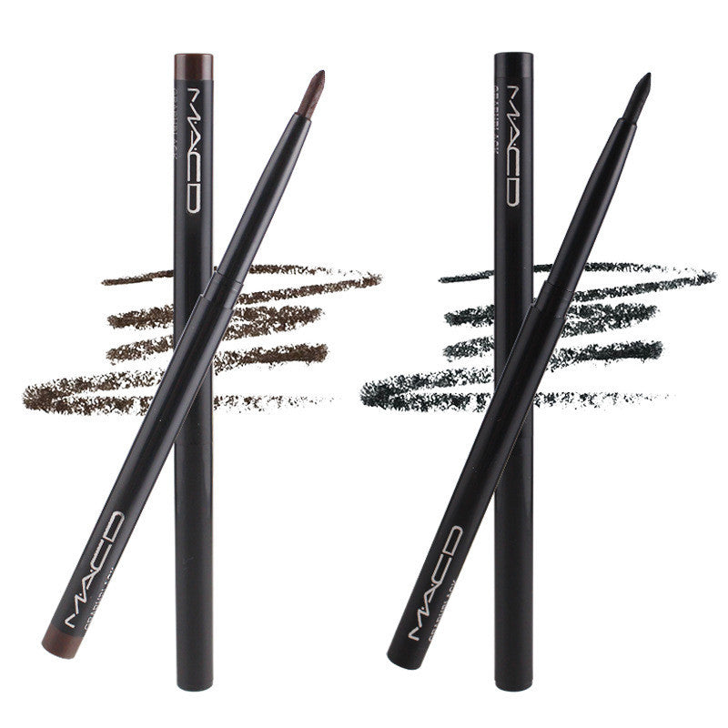 Auto-Rotating Eyebrow Pencil and Eyeliner Pen Set for Precise Makeup - 12 pcs