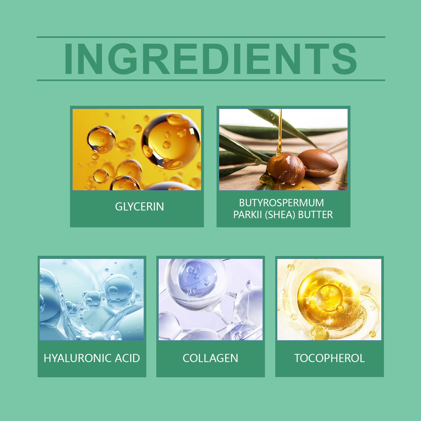 Firming Body Cream with Hyaluronic Acid & Vitamin E - 100g