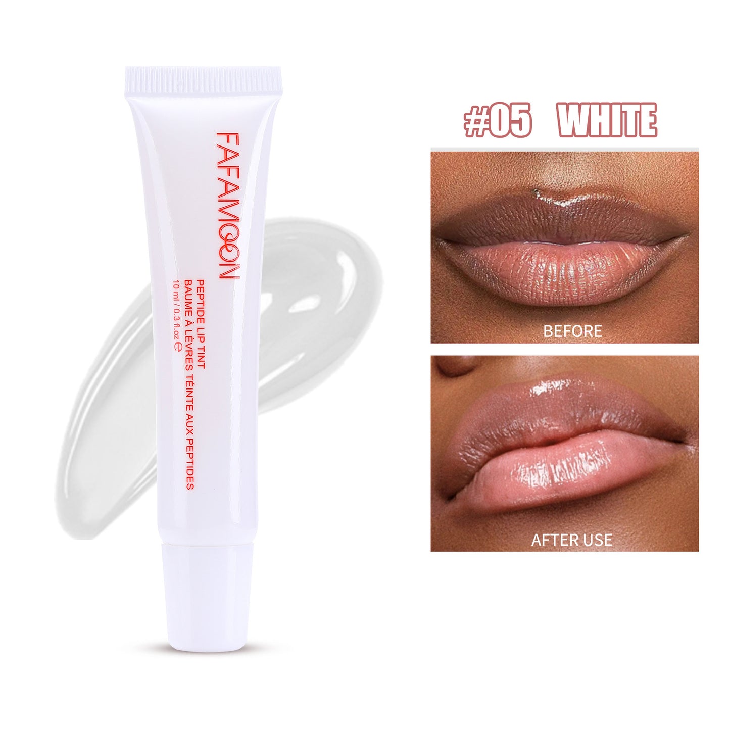 Glossy Mirror Lip Glaze - Long-Lasting Waterproof Liquid Lipstick