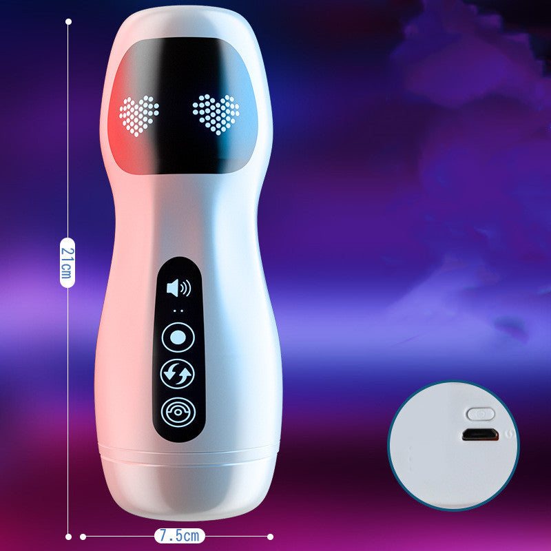Electric Adult Toy Cup Vibration & USB Versions - Men’s Personal Wellness