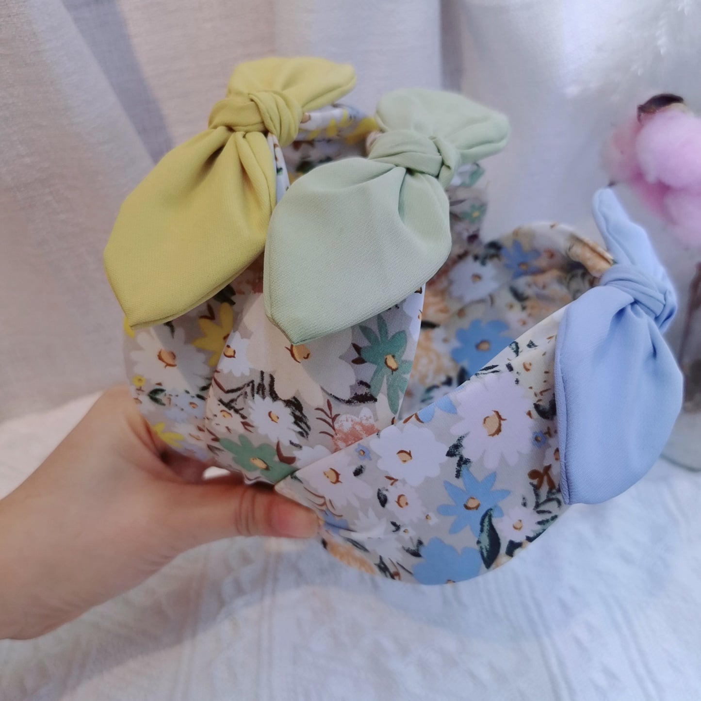Women's Summer Floral Wide-Brim Headband - Cute Hair Accessory