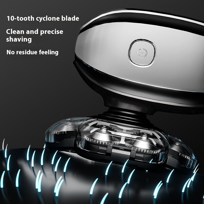 6-in-1 Hair Clipper & Grooming Kit, Rechargeable