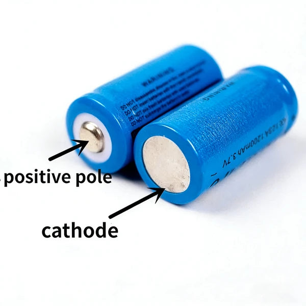 Rechargeable 3.7V 1300mAh Li-Ion Batteries Set with Charger for Power Tools