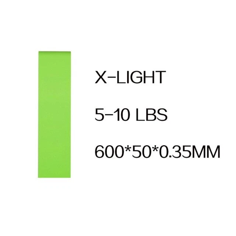 Loop Resistance Bands Set of 5 for Full Body Workout