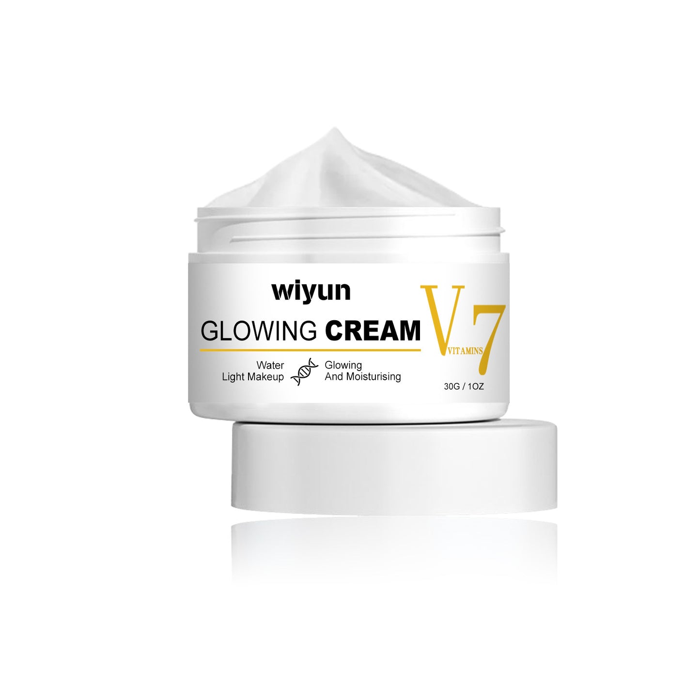 V7 Brightening Face Cream with Niacinamide & Vitamin C - Anti-Aging Formula