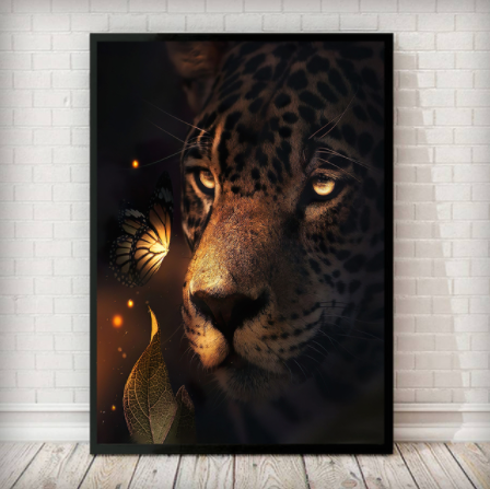 Diamond Painting Mosaic Kit Lion Tiger Embroidery Cross Stitch Art - Multiple Sizes & Styles