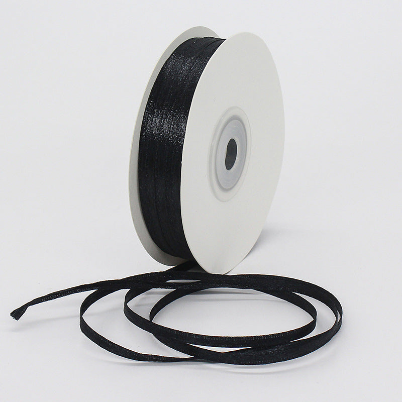 0.3cm Double-Sided Polyester Ribbon - Multiple Colors Available