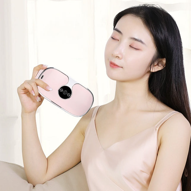 USB Rechargeable Heating Massage Waist Belt