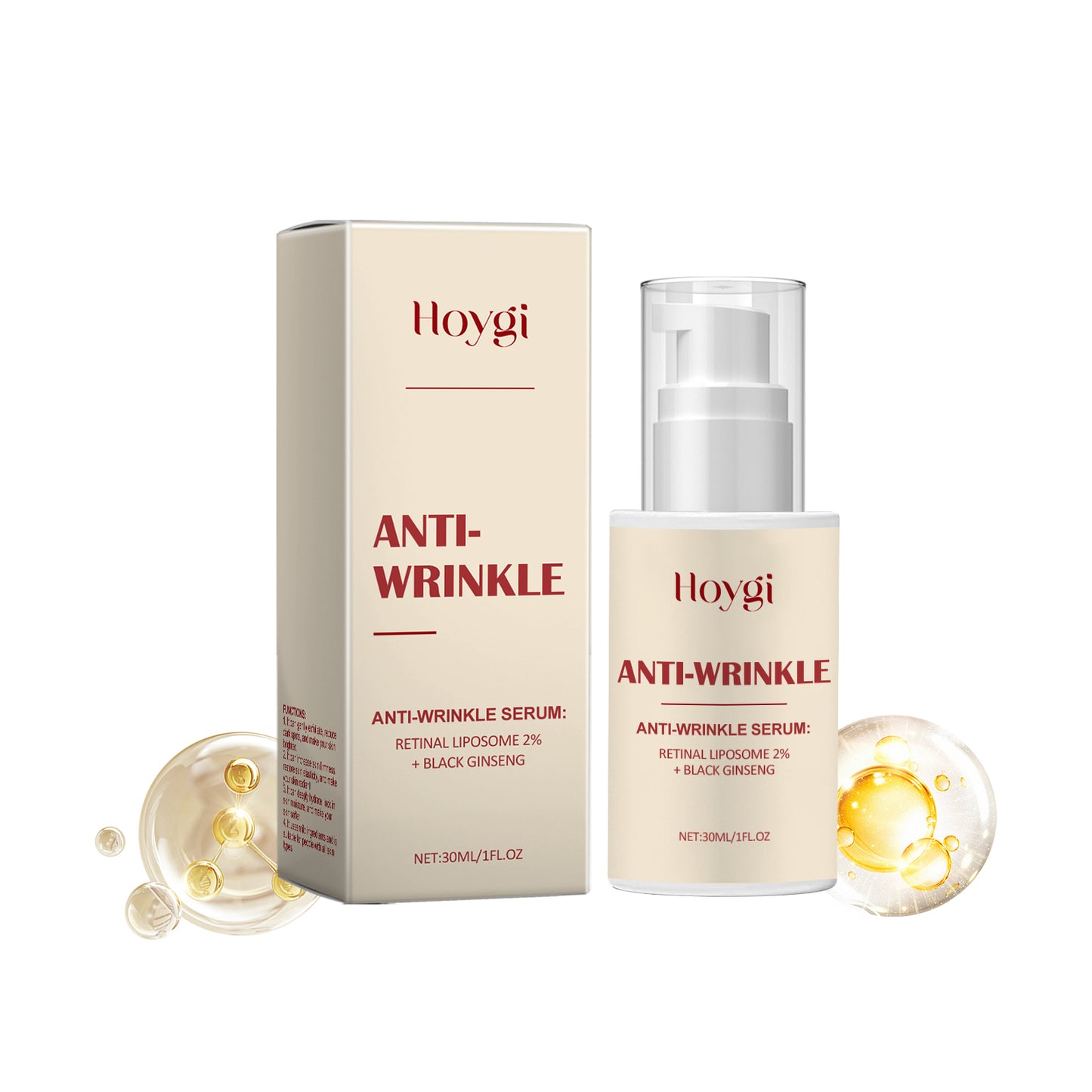 Firming Facial Essence with Collagen and Vitamin C - 30ml Hydrating Serum