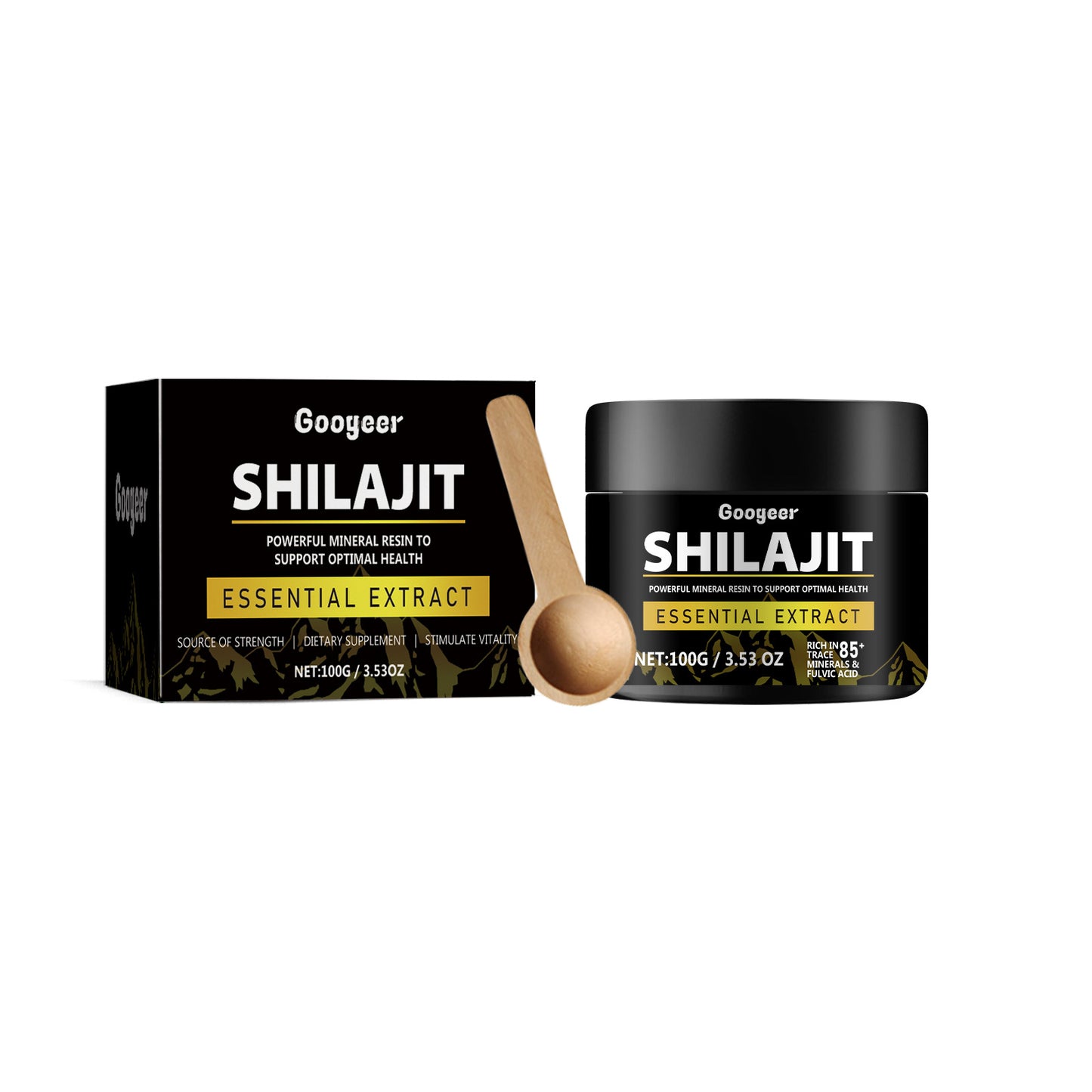 Energy Supplement Cream for Physical Discomfort Relief 100g - Vitality & Body Care