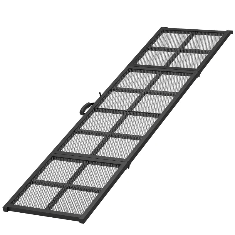 Dog Car Ramp - Extra Long & Wide Foldable Non-Slip Pet Step for Large Small Dogs