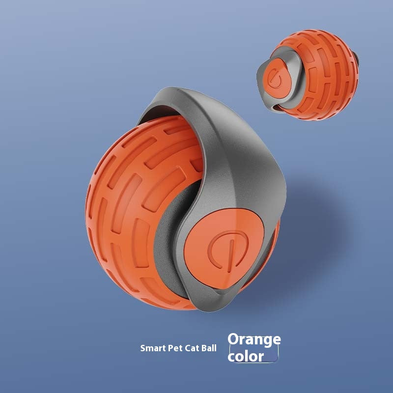 Interactive Cat Toy Ball - Automatic Rolling Electric Teaser for Pets