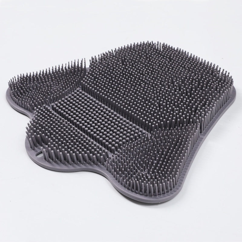 Silicone Bath Massage Cushion - Rubbing Gadget for Relaxing Bath Time