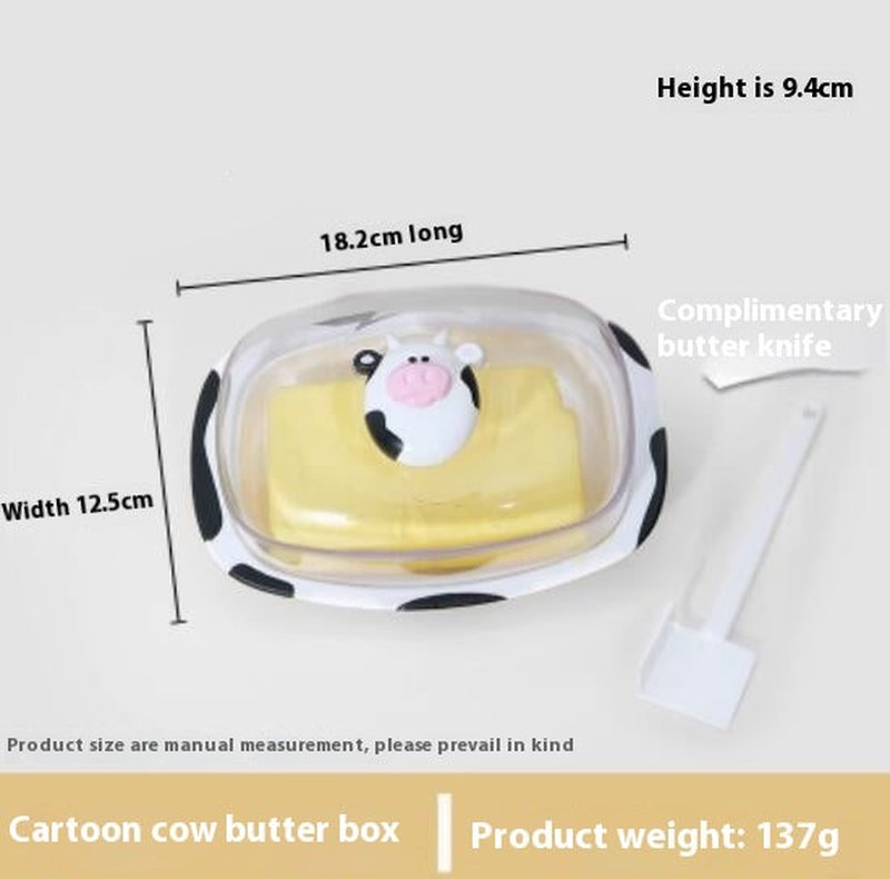 Reusable Cheese and Butter Storage Box Set - Food Preservation Containers