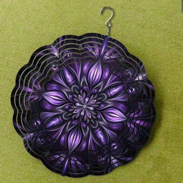 4-in-1 Solar Powered Wind Spinner for Garden & Patio Decor