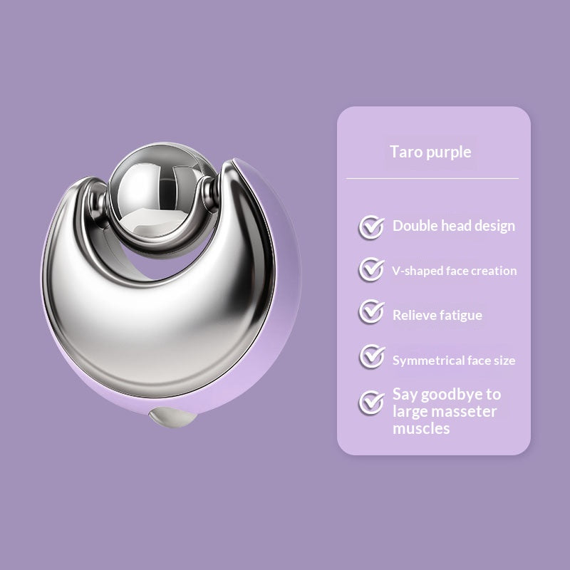 Stainless Steel Cold Therapy Roller Massager for Facial and Skin Care