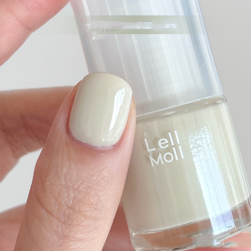 Water-Based Tearable Nail Polish - Quick-Drying & Odor-Free Formula