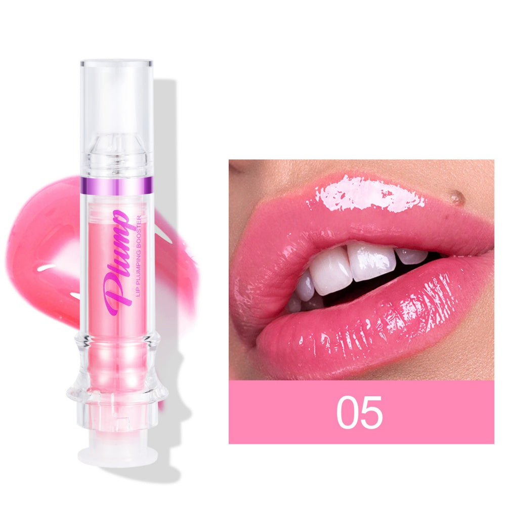 Moisturizing High-Shine Lip Gloss - Silky Pigmented Liquid Lipstick