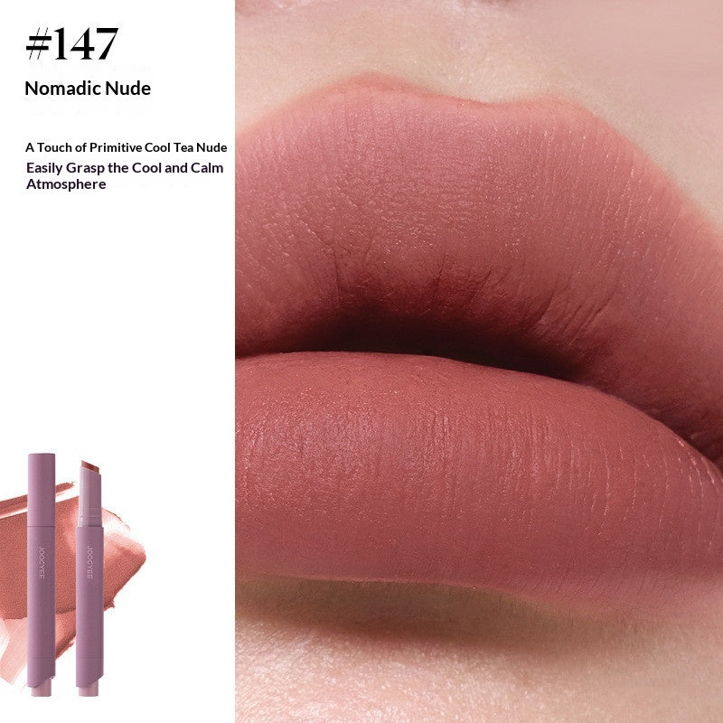 Matte Lip Liner Set in Vintage Nude & Brown Shades - Long-Lasting & Easy to Apply