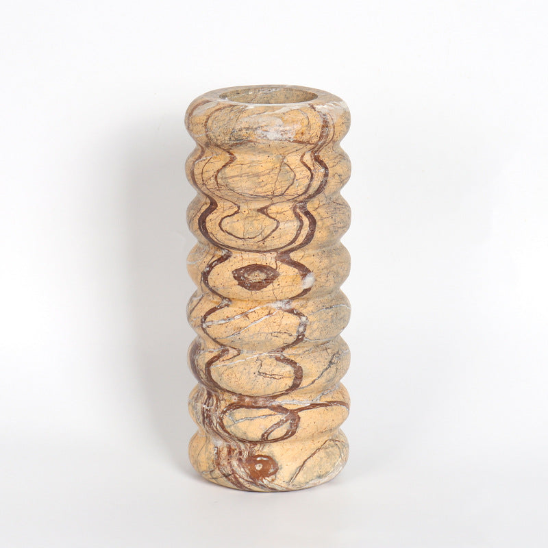 Marble Vase Decoration - Large and Small Sizes for Home & Garden