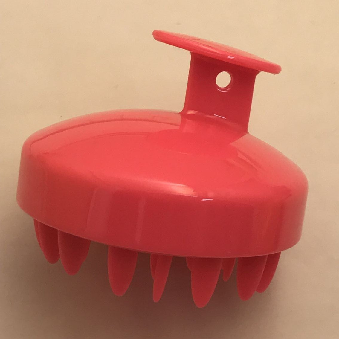 Silicone Massage Shampoo Brush - Multiple Colors for Hair & Scalp Care